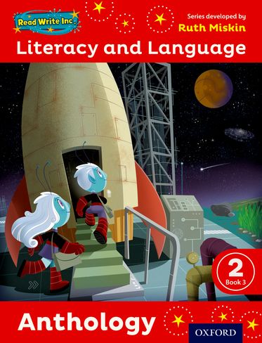 Read Write Inc Literacy & Language Year 2 Anthology 2C