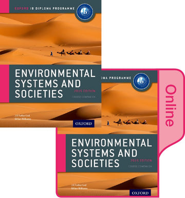IB Course Book: Environmental Systems and Societies Student Book and Online Pack