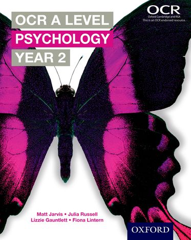 OCR A Level Year 2 Psychology