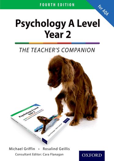 The Complete Companions: Year 2 Teachers Companion for AQA Psychology