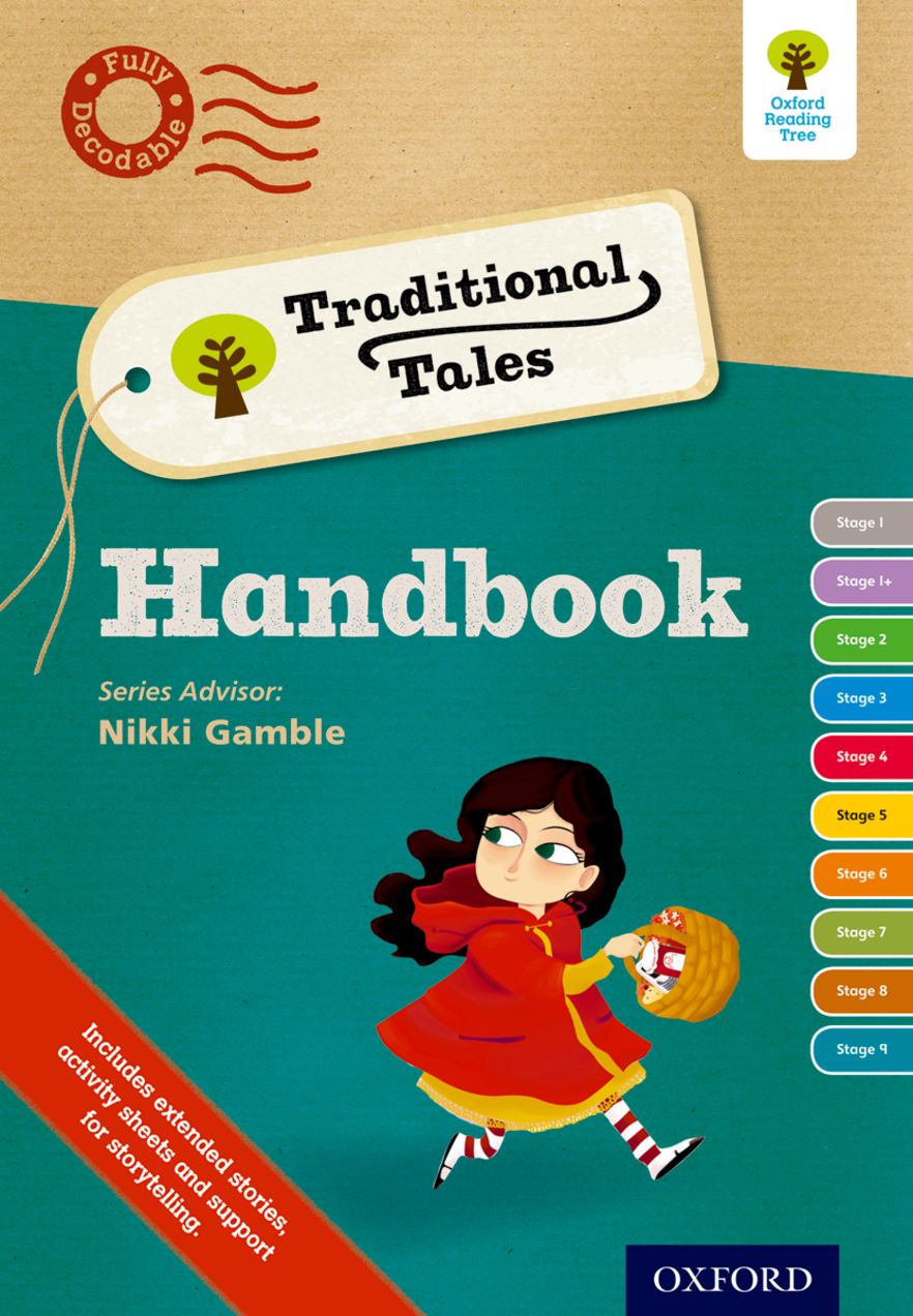 Oxford Reading Tree Traditional Tales: Continuing Professional Development Handb