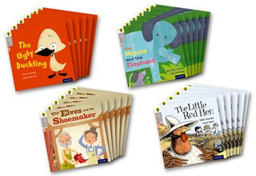 Oxford Reading Tree Traditional Tales Level 1 Class Pack