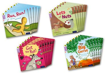 Oxford Reading Tree Traditional Tales Level 1+ Class Pack