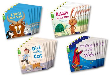 Oxford Reading Tree Traditional Tales Level 2 Class Pack