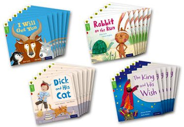 Oxford Reading Tree Traditional Tales Level 2 Class Pack