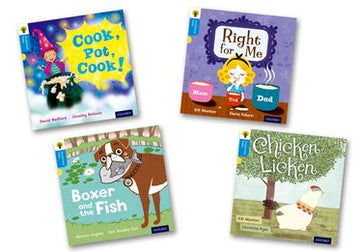 Oxford Reading Tree Traditional Tales Level 3 Pack of 4