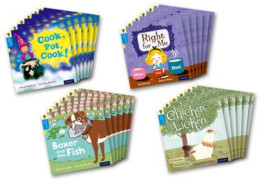 Oxford Reading Tree Traditional Tales Level 3 Class Pack