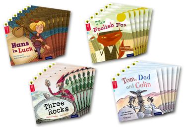 Oxford Reading Tree Traditional Tales Level 4 Class Pack