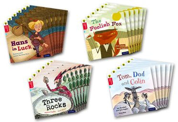 Oxford Reading Tree Traditional Tales Level 4 Class Pack
