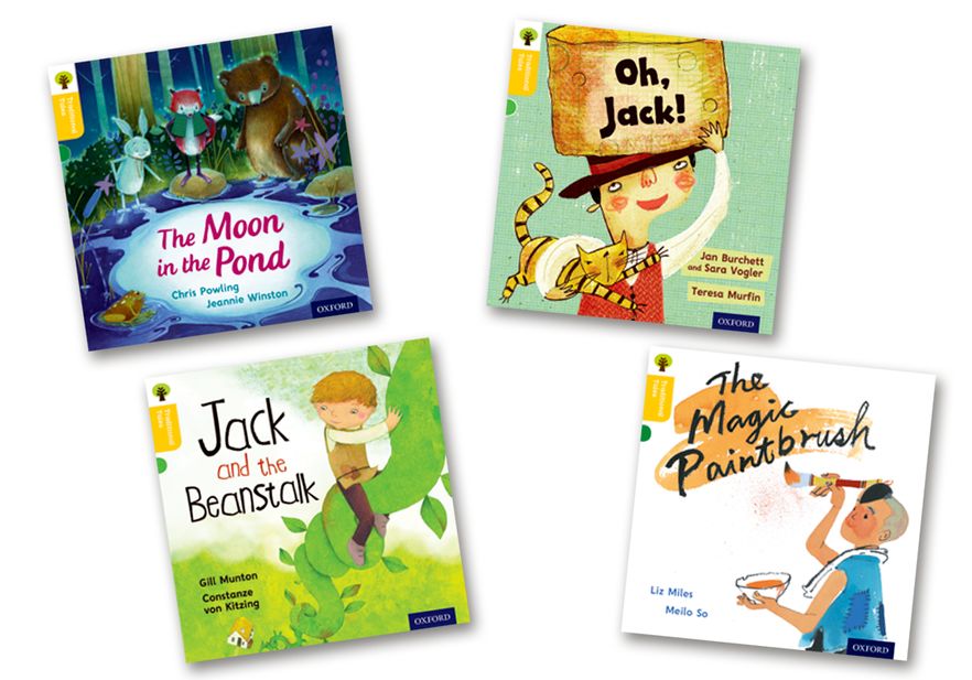 Oxford Reading Tree Traditional Tales Level 5 Pack of 4