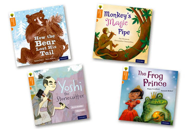 Oxford Reading Tree Traditional Tales Level 6 Pack of 4