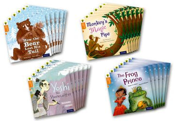 Oxford Reading Tree Traditional Tales Level 6 Class Pack