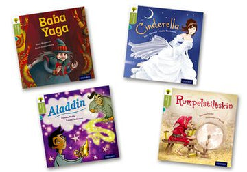 Oxford Reading Tree Traditional Tales Level 7 Pack of 4