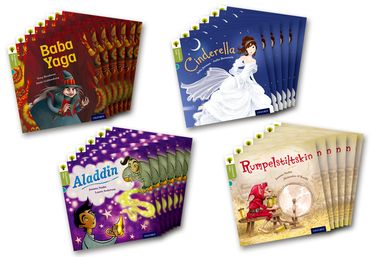 Oxford Reading Tree Traditional Tales Level 7 Class Pack