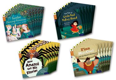 Oxford Reading Tree Traditional Tales Level 8 Pack
