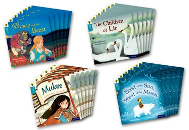 Oxford Reading Tree Traditional Tales Level 9 Class Pack