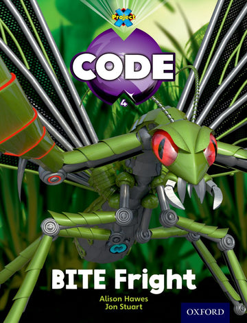 Project X Code Yellow Band Level 3 Bugtastic Bite Fright