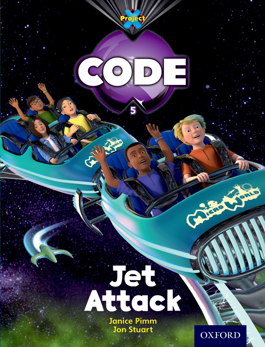 Project X Code Yellow Band Level 3 Galactic Jet Attack