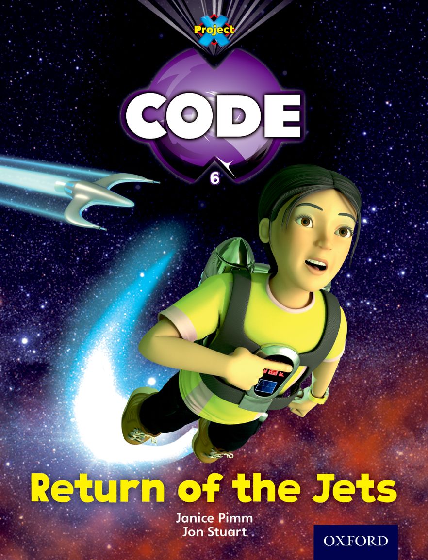 Project X Code Yellow Band Level 3 Galactic Return of the Jets