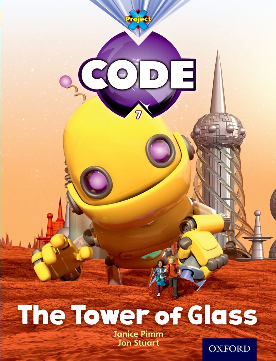 Project X Code Yellow Band Level 3 Galactic the Tower of Glass