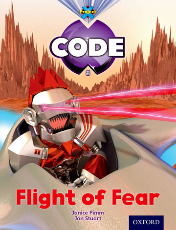 Project X Code Yellow Band Level 3 Galactic Flight of Fear