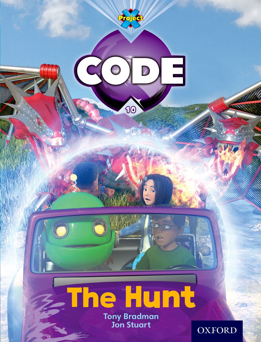 Project X Code Blue Band Level 4 Dragon the Hunt