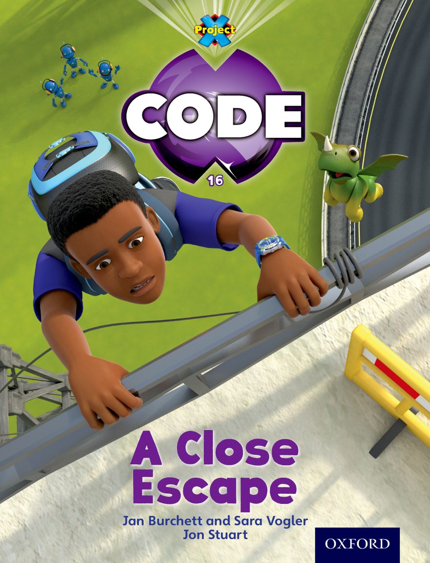 Project X Code Blue Band Level 4 Wild A Close Escape