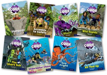 Project X Jungle Trail & Shark Dive Pack of 8