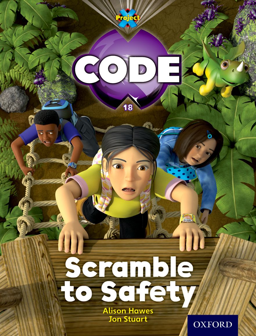 Project X Code Green Band Level 5 Jungle Scramble to Safety