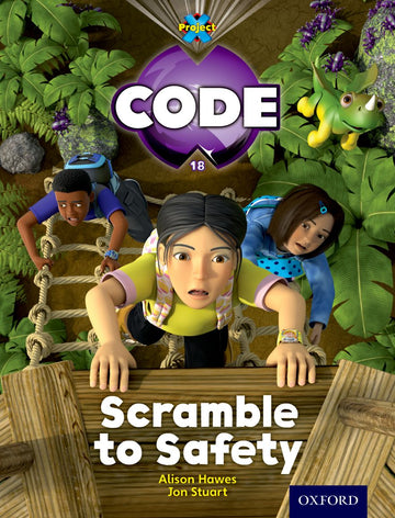 Project X Code Green Band Level 5 Jungle Scramble to Safety