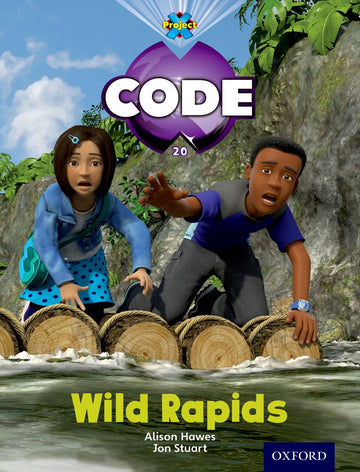 Project X Code Green Band Level 5 Jungle Wild Rapids