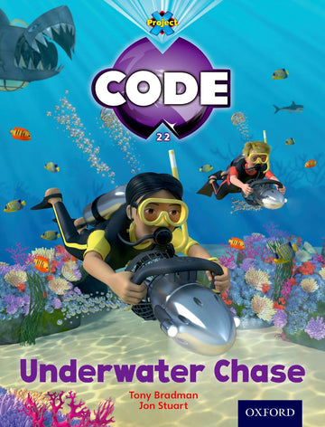 Project X Code Green Band Level 5 Shark Underwater Chase