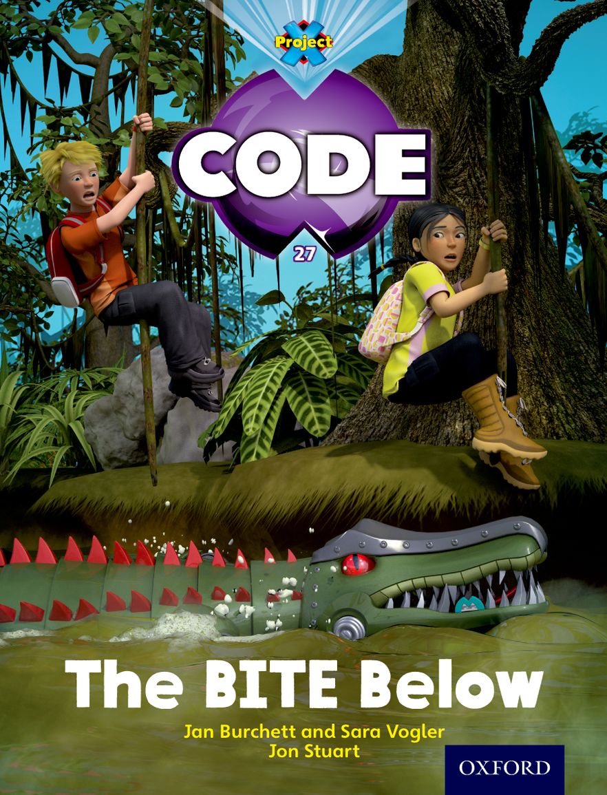 Project X Code Orange Band Level 6 Falls The Bite Below