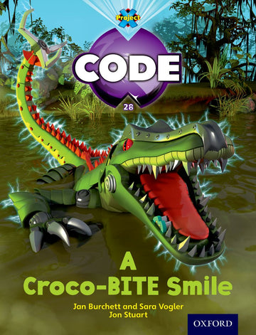 Project X Code Orange Band Level 6 A Croco-Bite Smile