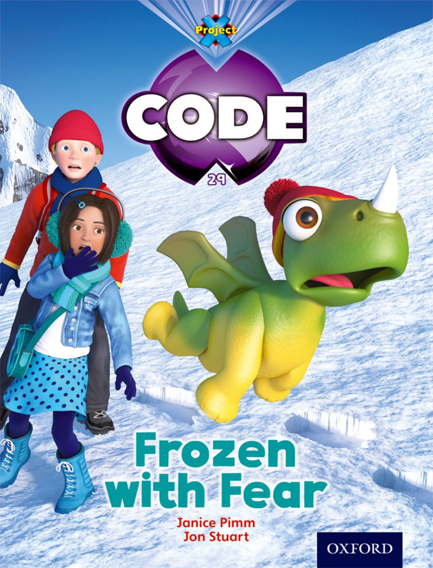 Project X Code Level 6 Freeze Frozen with Fear