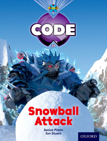 Project X Code Orange Band Level 6 Freeze Snowball Attack
