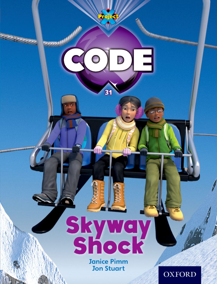 Project X Code Orange Band Level 6 Freeze Skyway Danger