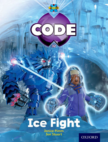 Project X Code Orange Band Level 6 Freeze Ice Fight
