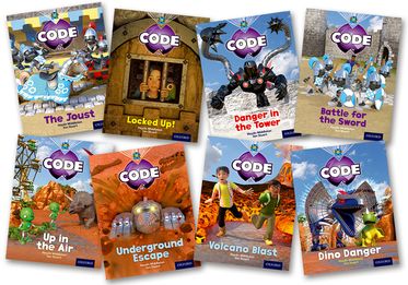 Project X Code Castle Kingdom and Forbidden Valley Pack of 8