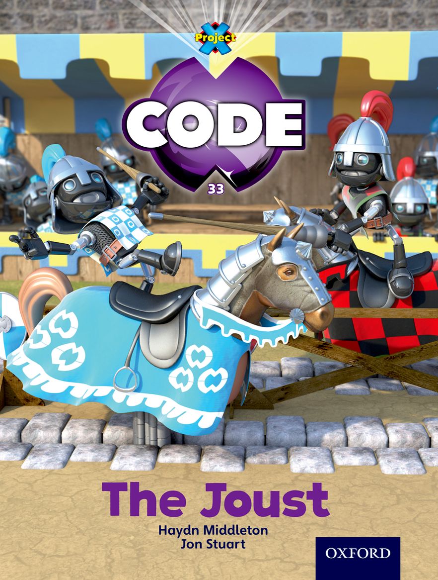 Project X Code Turquoise Band Level 7 Castle Kingdom The Joust