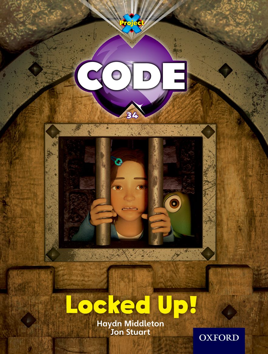 Project X Code Turquoise Band Level 7 Castle Kingdom Locked Up