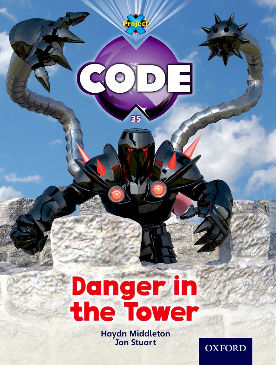 Project X Code Turquoise Band Level 7 Castle Kingdom Danger in the Tower