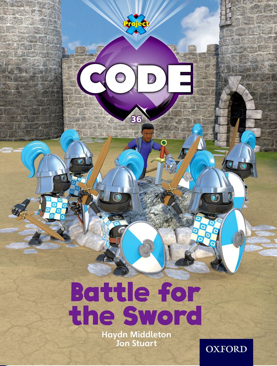 Project X Code Turquoise Band Level 7 Castle Kingdom Battle for the Sword