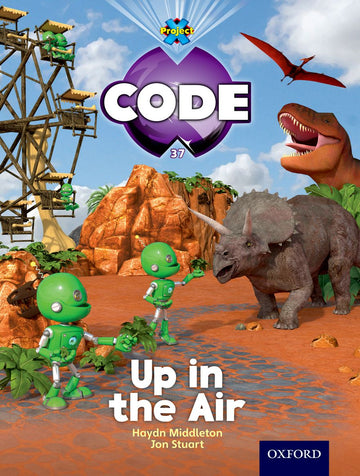 Project X Code Turquoise Band Level 7 Forbidden Valley Up in the Air