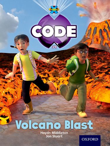 Project X Code Turquoise Band Level 7 Forbidden Valley Volcano Blast