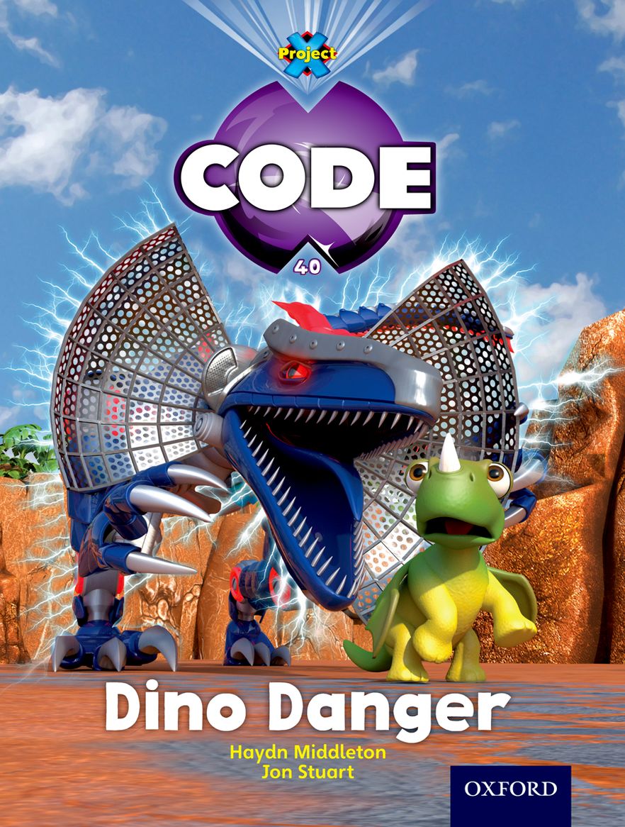 Project X Code Purple Band Level 8 Dino Danger