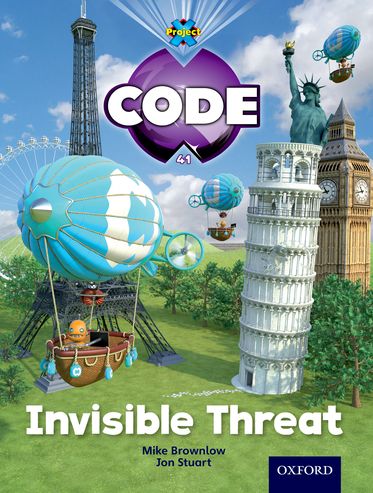 Project X Code Purple Band Level 8 Wonders of the World Invisible Threat