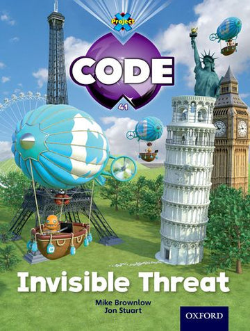 Project X Code Purple Band Level 8 Wonders of the World Invisible Threat