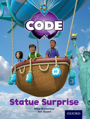 Project X Code Purple Band Level 8 Wonders of the World Statue Surprise