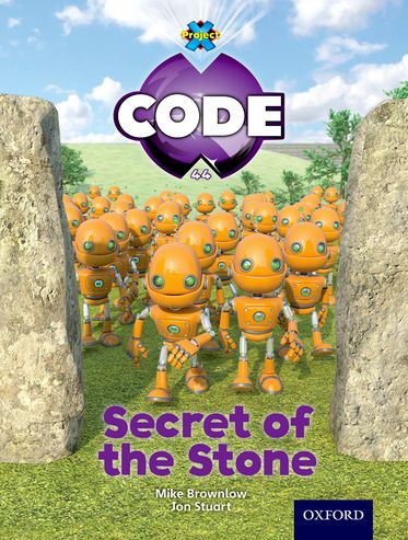 Project X Code Purple Band Level 8 Wonders of the World Secrets of the Stone